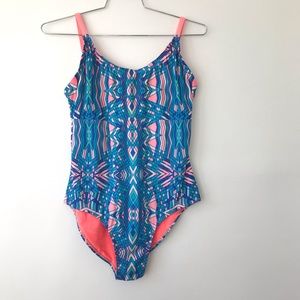Forever 21 one piece swim suit size 2xl